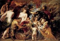 Rubens, Peter Paul - Peace and War